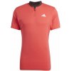 Tricouri polo bărbați Adidas Tennis Pro Climacool FreeLift - Červený (M)