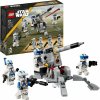 LEGO® Star Wars™ 75345 Bojový balíček klonových jednotiek z 501. légie