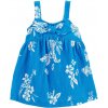 CARTERS CARTER'S Šaty Blue Floral dievča 9m