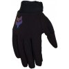 FOX cyklo rukavice Defend Lo-Pro Fire Glove Lunar - M