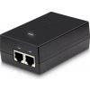 Ubiquiti POE-48-24W-G Gigabit PoE injektor 48V/0,5A (24W) čierny POE-48-24W-G