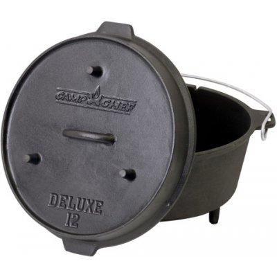 CAMP CHEF litinový hrnec Deluxe Dutch Oven 7 l