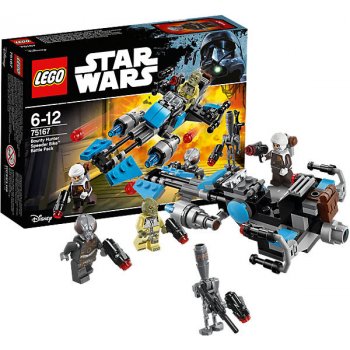 LEGO® Star Wars™ 75167 Speederová motorka námezdného lovca od 41,23 € -  Heureka.sk