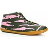 Camper Twins K90019-122 Sella Ufo Zebra Oona AD celoročné členkové barefoot topánky 38 EUR