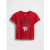 GAP Baby tričko Gap & DC Superman Červená 3YRS