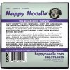 Happy Hoodie - upokojujúca čelenka pre psov a mačky Barva: Černá, Velikost: XS Ochrana sluchu pre zvieratá