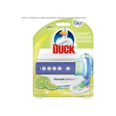 DUCK Fresh Discs WC gél 36 ml Limetka