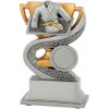 Trofej Bojové športy: Odlievaná soška - 12 cm
