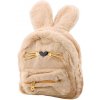 Detský batôžtek plyšový zajačik béžový 3L