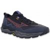 Mizuno Wave Daichi 9 GTX W J1GK255671 - baritone blue/calypso coral/iris bloom 38,5