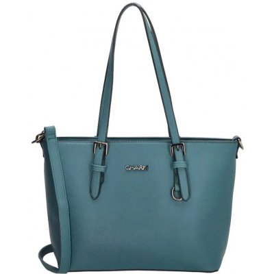 Shopper kabelka s nastaviteľnými rukoväťami „Giovanna“ Modrá