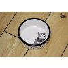 Trixie keramická miska pre mačku Zentangle 0,3 l/12 cm