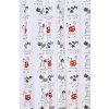 Aqualine Sprchový záves 180x180cm, vinyl, mačky ZV023