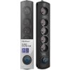 Qoltec Anti-surge power strip | 5 zásuviek | 1,8 m | čierna