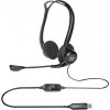 Logitech 960 USB Headset Slúchadlá s mikrofónom a ovládaním hlasitosti NPP005
