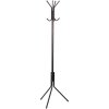DOCHTMANN Stojanový vešiak 48 × 170 cm klasický čierny, kov
