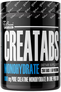 FitBoom Creatabs Monohydrate 250 tabliet