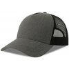 Atlantis COTTON-S Unisex sieťovaná šiltovka AT535 Grey Melange one size