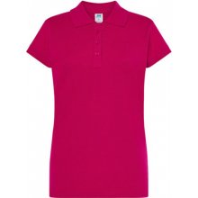 Jhk Dámske polo tričko JHK511 Fuchsia