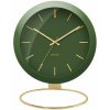 Dizajnové stolové hodiny 5832GR Karlsson 25cm (8714302684807)