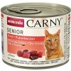 Animonda Carny Senior - Hovädzie + morčacie srdcia 200g
