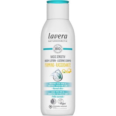 Lavera Zpevňující telové mlieko s Q10 Basis Sensitiv ( Firming Body Lotion) 250 ml
