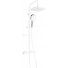 Mexen KX33 sprchový set s termostatickou batériou Kai, chrómová/biela, 771503391-21
