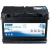 EXIDE autobatéria DUAL EFB 70Ah, 12V, EZ600