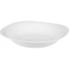 GALICJA Tanier QUADRO hlboký 23cm biely