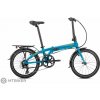 Tern Link C8 20 skladací bicykel, modrá