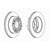 Brzdový kotúč FERODO (Federal-Mogul) FCR140A