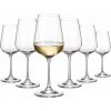 Siguro Súprava pohárov na biele víno Locus, 360 ml, 6 ks