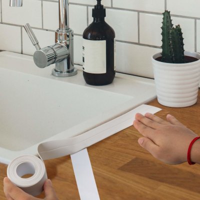 Deminas | Vynikajúca vodeodolná tesniaca páska do kúpeľne Farba: Biela 2,2  cm od 10,99 € - Heureka.sk