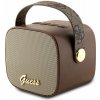 Guess Mini Bluetooth Speaker PU 4G Strap Brown