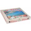 Wimex Krabica na pizzu z vlnitej lepenky 50 x 50 x 5 cm (100 ks)