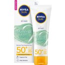 Nivea Sun Mineral UV-ochrana SPF50+ pleťový krém na opalování s minerálními filtry 50 ml