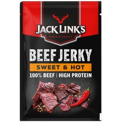 Jack Link´s Beef Jerky Sweet and Hot 60g