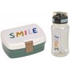 Lässig Lunch Set Little Gang Smile milky ocean green