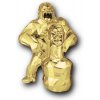 Dictador 5 Decades by Richard Orlinski – Gold 41% 0,7L (darčekové balenie kazeta)