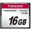 TRANSCEND CompactFlash Card CF180I, 128MB, SLC mode WD-15, Wide Temp.