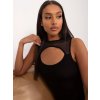 Dámske body BR-BO-2121 BERRAK Farba: Čierna, Veľkosť: XL