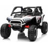 JOKO Elektrické Autíčko Buggy 4x4 KCK, penové kolesá, kožené sedadlo, 4x50W 24V, nosnosť 50kg, biele