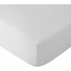 Biela napínacia plachta 185x200 cm So Soft Non–Iron – Catherine Lansfield