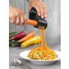 Strúhadlo / Plastová škrabka na julienne MICROPLANE ČIERNÁ