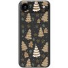AppleKing ochranný kryt so vzorom vianočných medovníkov pre iPhone Air - čierny - možnosť vrátiť tovar ZADARMO do 30tich dní