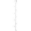 YAMAZAKI Vešiak do šatníka Tower 7647, kov, v.54 cm, biely