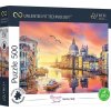Puzzle UFT Romantic Sunset Benátky, Itálie