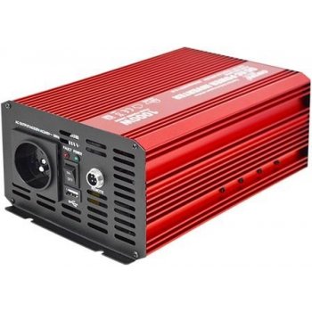 Carspa P1000 12V/230V 1000W čistá sínusoida