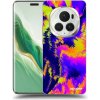Picasee silikónový prehľadný obal pre Honor Magic6 Pro - Burn