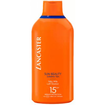 Lancaster Mlieko na opaľovanie SPF 15 Sun Beauty ( Silk y Milk) 400 ml